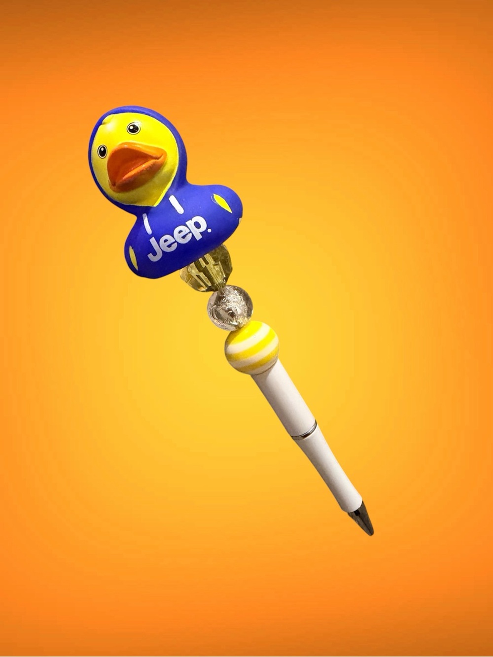 New Jeep Duck Pen. Makes a great gift for a duck or Jeep person